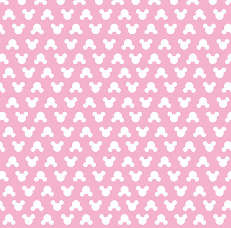 Mouse Ears Polka Dots Pink