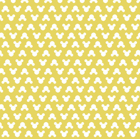 Mouse Ears Polka Dots Yellow