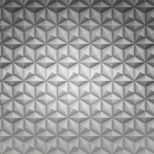 Geometric Silver Sphere