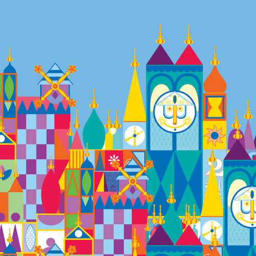 Whimsical World Facade