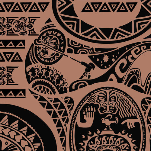 Polynesian Tattoo Motifs
