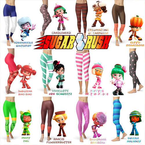 Candy Racer Leggings