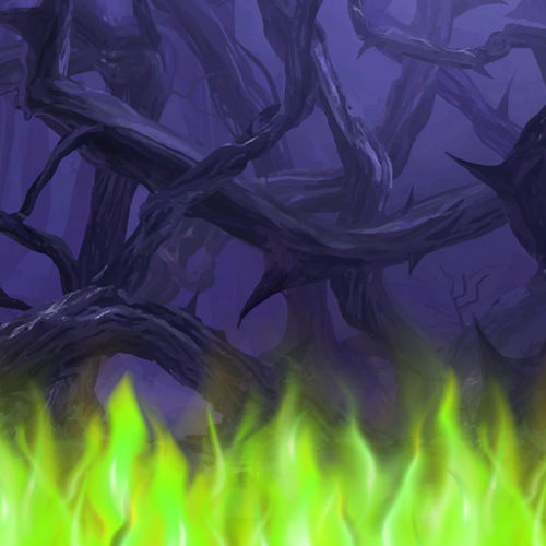 Enchanted Thorn Forest