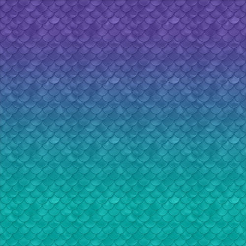Dreamy Mermaid Scales
