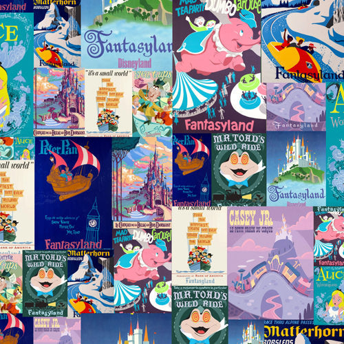 Vintage Fantasy Ride Posters