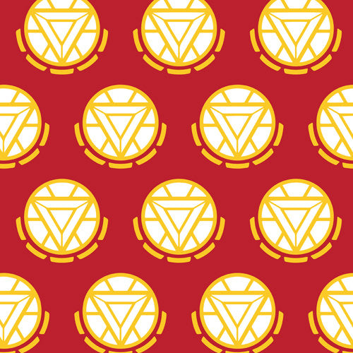 Iron Man Logo Avengers Superhero Inspired