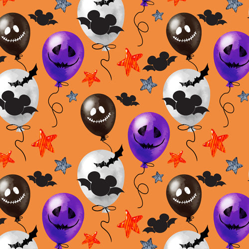 Halloween Mickey Bats & Balloons Disney Inspired