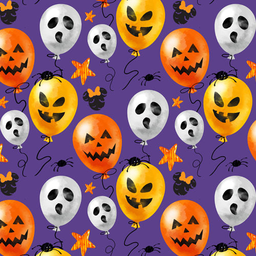 Halloween Minnie Bats & Balloons Disney Inspired