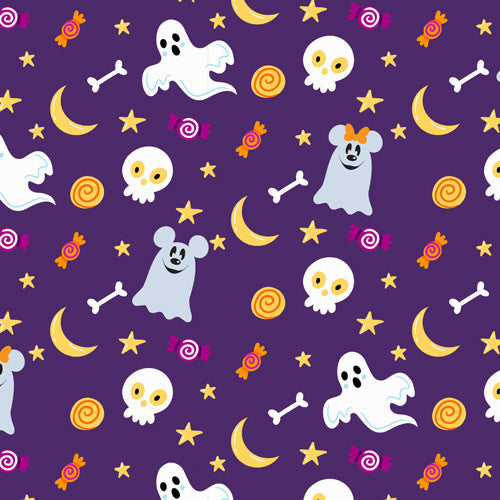 Halloween Mickey & Minnie Ghosts