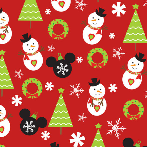Christmas Mickey Baubles