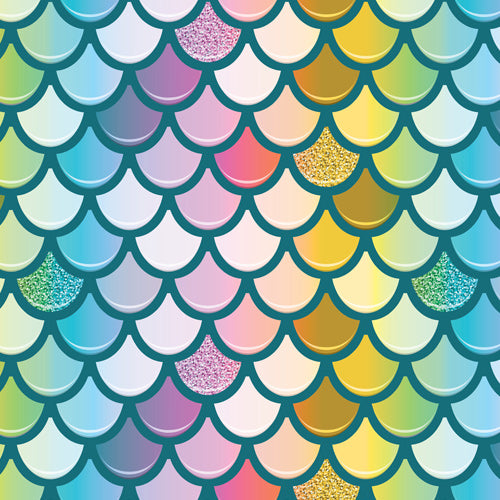Mermaid Glitter Rainbow Tail