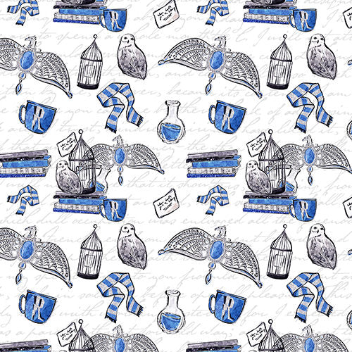 Wise House Essentials - Blue & Silver