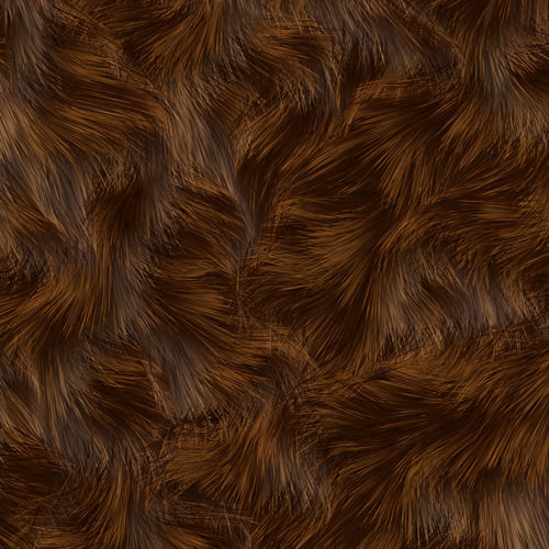 Wookie Fur SW Inspired
