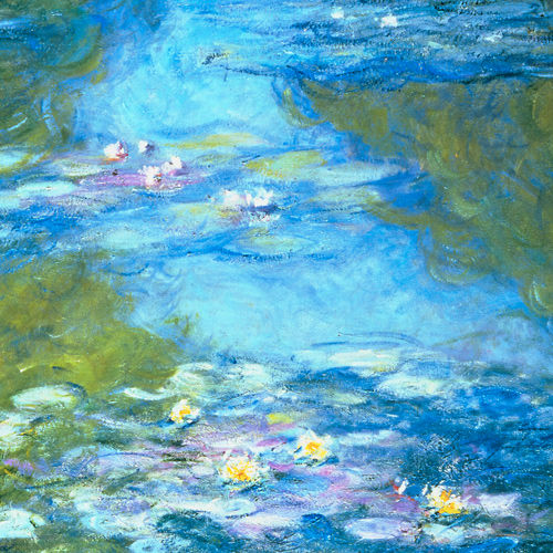 Monet Water Lillies