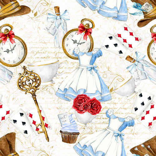 Curious Wonderland Icons