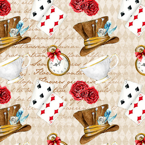 Mad Hatter Tea Party