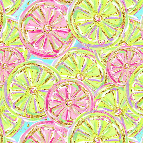 Pool Party Lemon Slices