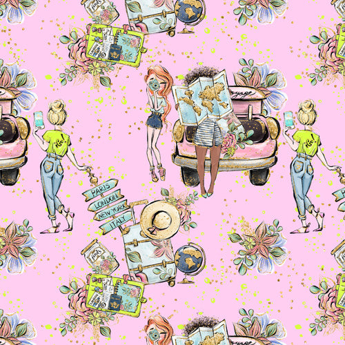 Wanderlust City Signs