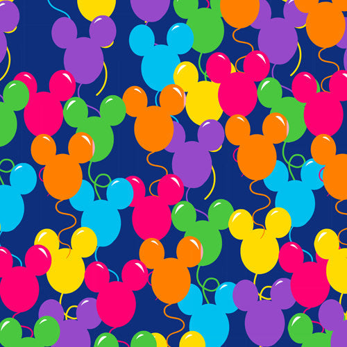 Bright Mouse Ear Balloons
