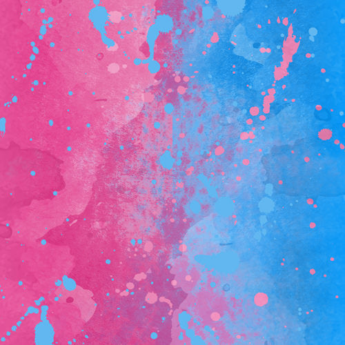 Pink or Blue Fairytale Dress