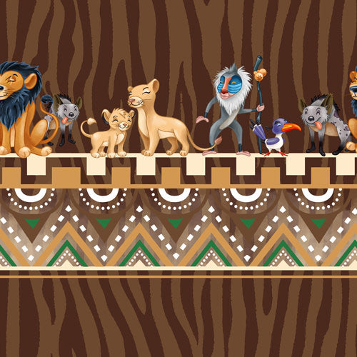 Tribal Stripes Lion King Inspired