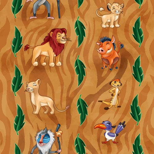 Leaves Lion King Inspired