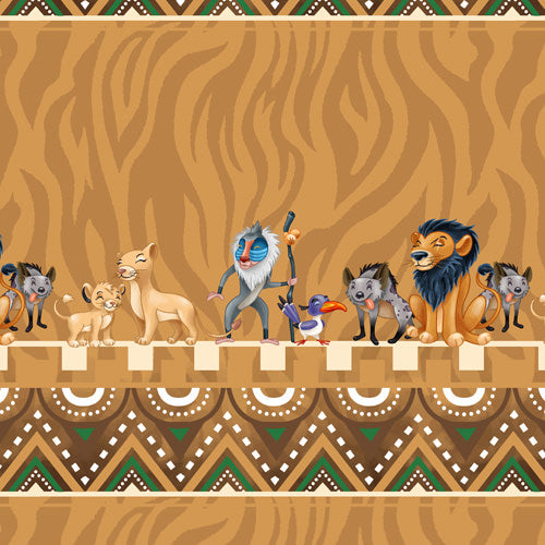 Lion King Friends Tribal Inspired