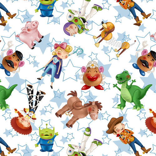 Playful Toy Friends