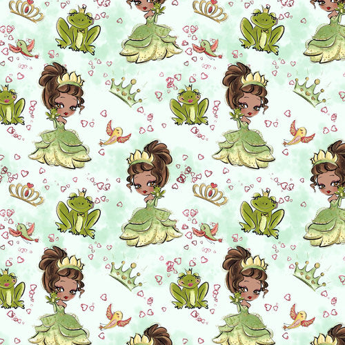 Princess And Her Frog