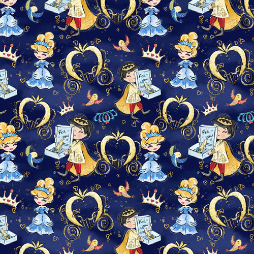 Cinderella And Her Prince Charming