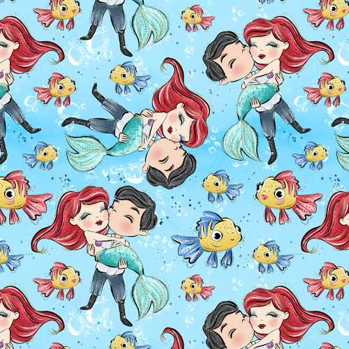 Ariel and Her Prince Eric