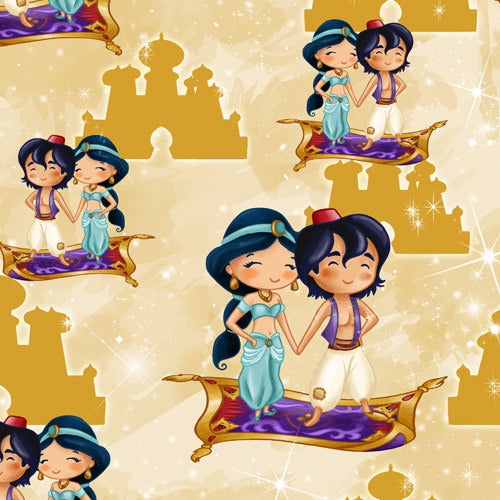 Magic Carpet Flight Aladdin Inspired