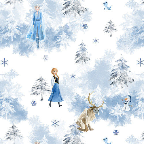 Enchanted Winter Landscape