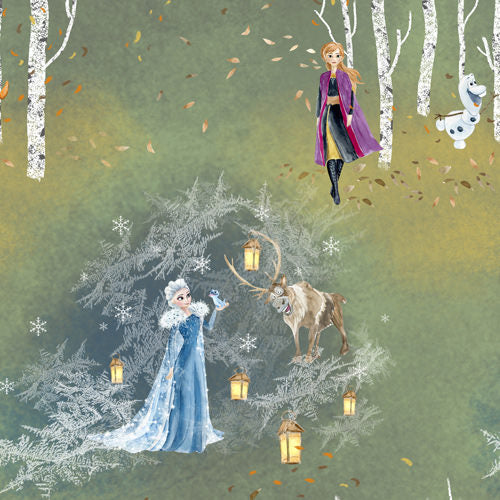 Enchanted Forest Frozen Inspired