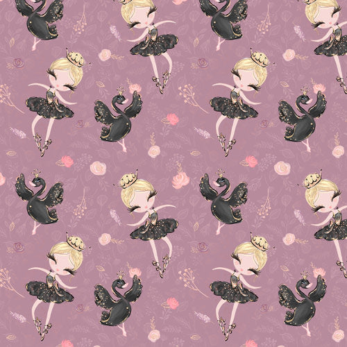 Black Swan Ballerina