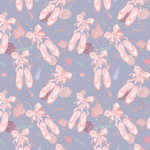 Ballerina En Pointe Shoes