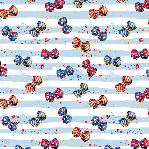 4th Of July Bowties
