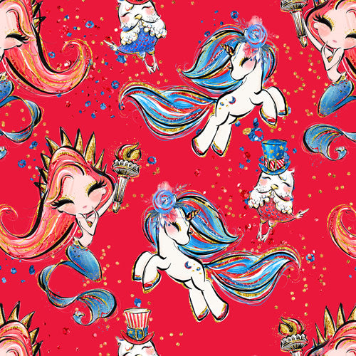 4th Of July Mermaids