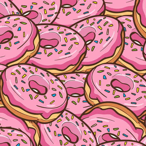 Pink Donuts