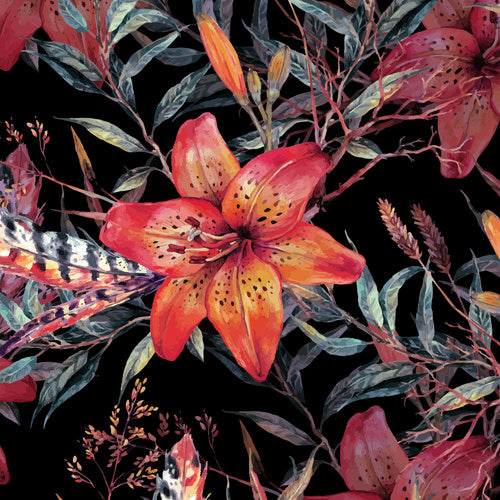 Mysterious Tropical Flowers