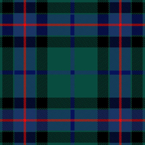 Blue Tartan Plaid