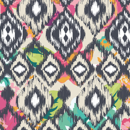 Colorful Ikat