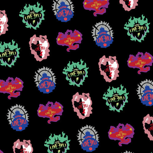 Long Live Evil Disney Descendants Inspired