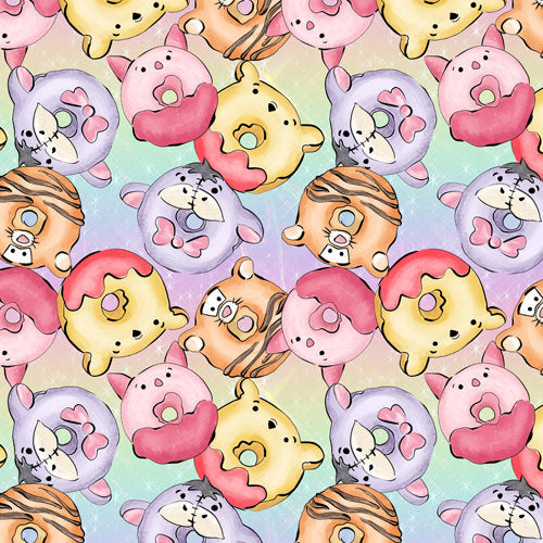 Pooh & Friends Donuts