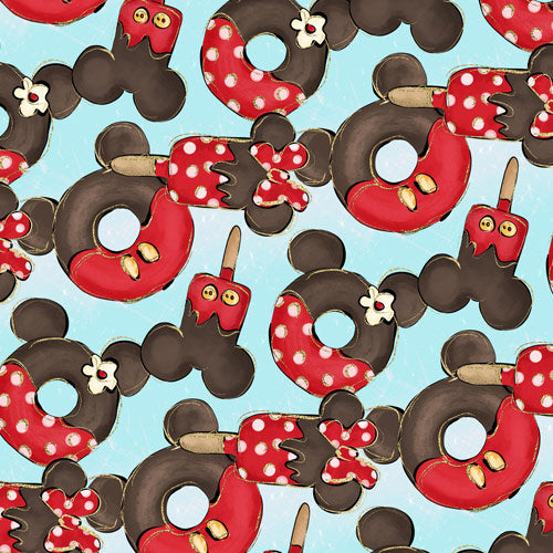 Mickey and Minnie Treats