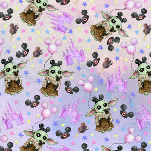 The Asset Goes To Disney SW Inspired Watercolor