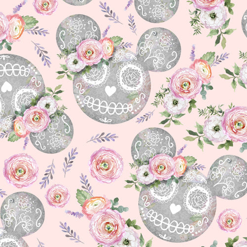 Minnie Sugar Skulls Mouse Ears