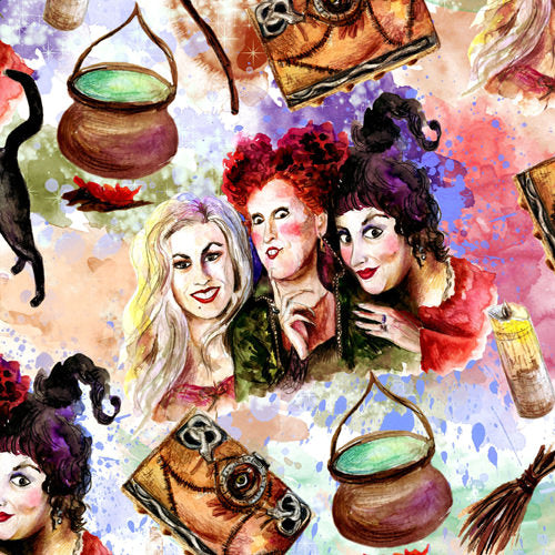 Hocus Pocus Halloween Inspired