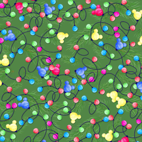 Mouse Ears Christmas Lights