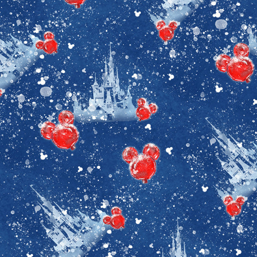 Snowy Cinderella Castle